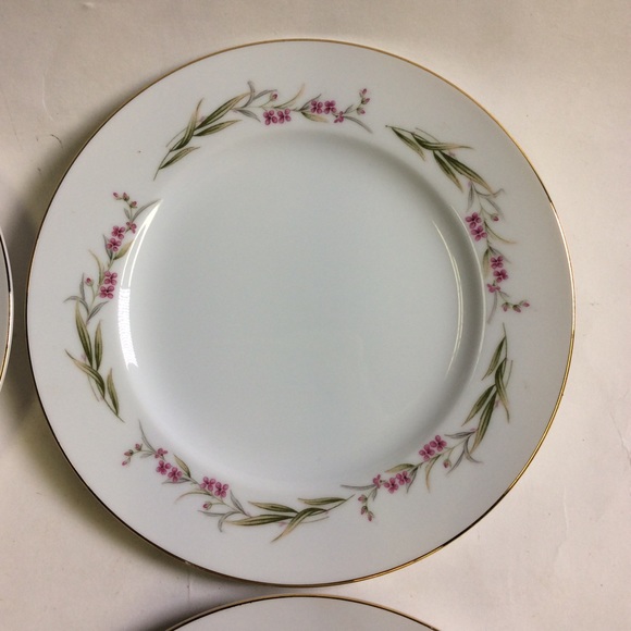 Prestige by fine China Japan Set 4 Salad Plates - Picture 4 of 9
